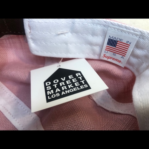 ⚠️SOLD⚠️Supreme Linen Camp Cap “Dusty Purple”. - Picture 3 of 4